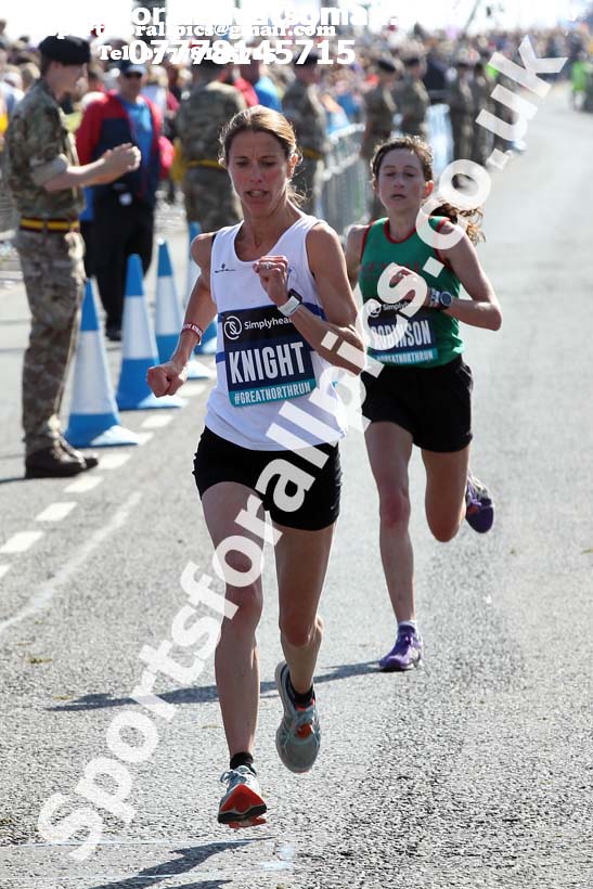 Womens Simplyhealth Great North Run. Photo: David T. Hewitson/Sports for All Pics